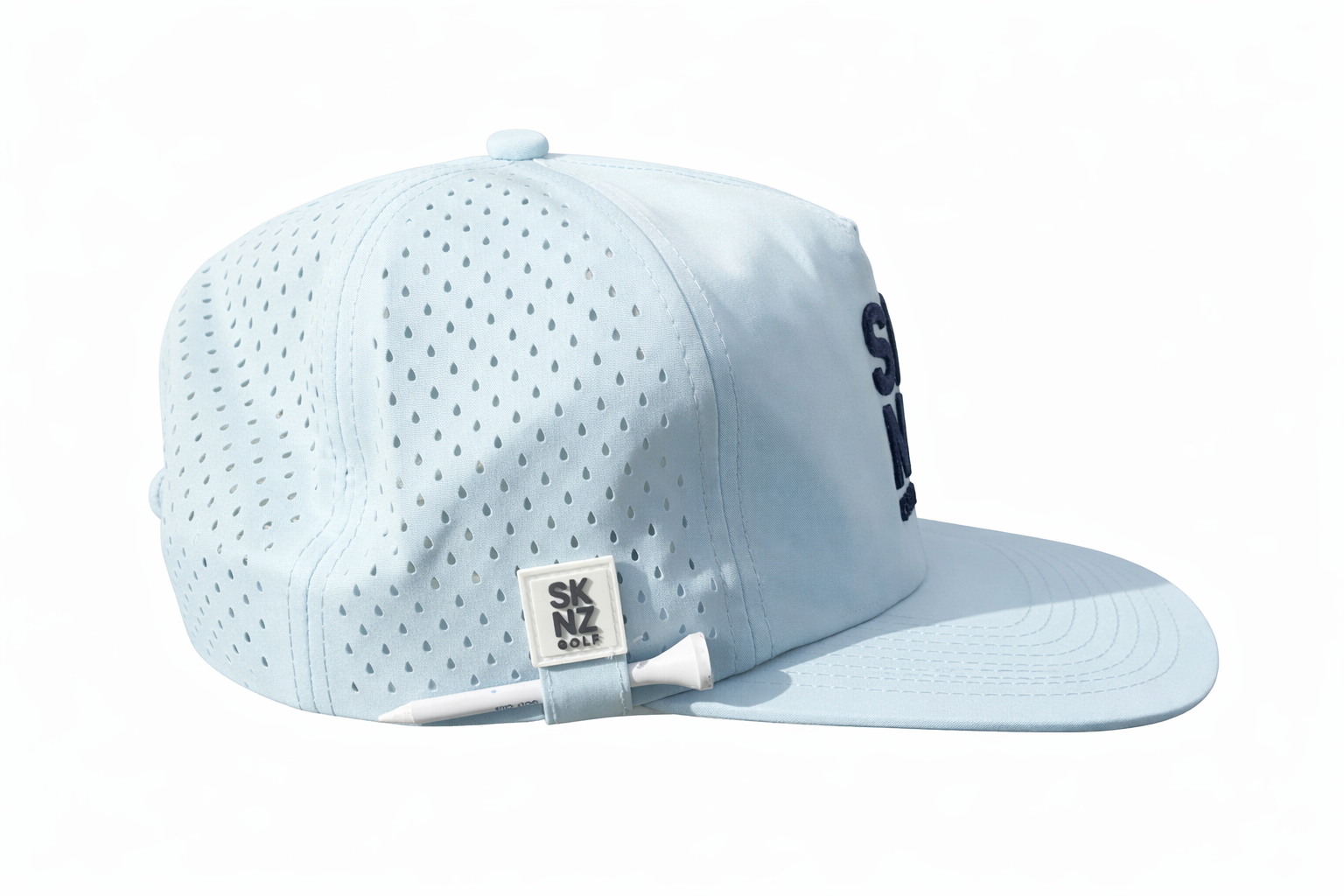 Tee-Box Snap-Back